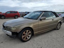 Salvage cars for sale from Copart West Palm Beach, FL: 2005 BMW 325 CI