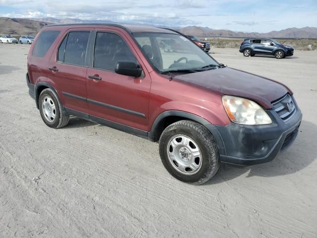 2005 Honda CR-V LX