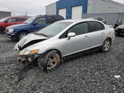 Honda Civic salvage cars for sale: 2006 Honda Civic LX