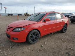 Mazda salvage cars for sale: 2007 Mazda 3 S