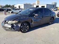 Honda Civic salvage cars for sale: 2014 Honda Civic EX