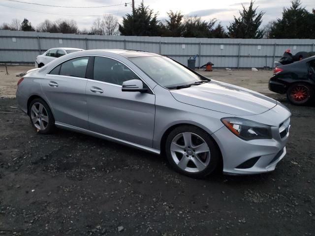 2016 Mercedes-Benz CLA 250