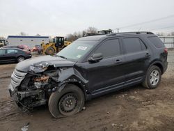 Salvage cars for sale from Copart Hillsborough, NJ: 2013 Ford Explorer