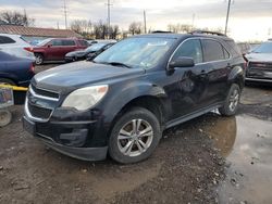 Chevrolet Equinox salvage cars for sale: 2010 Chevrolet Equinox LT