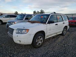 Salvage cars for sale from Copart Reno, NV: 2007 Subaru Forester 2.5X