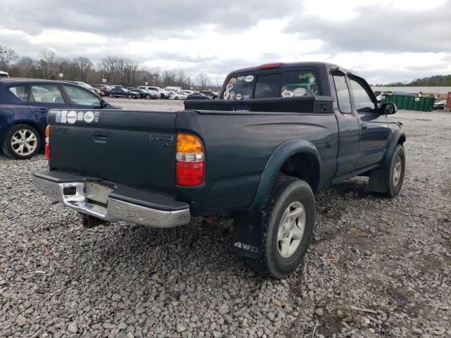 2002 Toyota Tacoma Xtracab