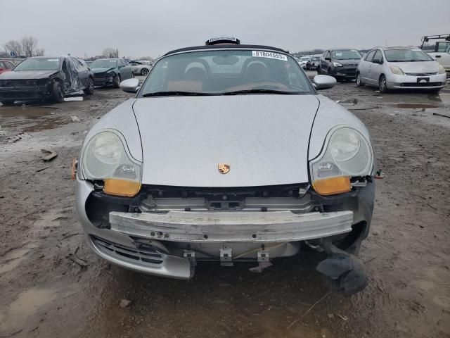 1998 Porsche Boxster