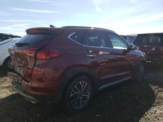 2019 Hyundai Tucson Limited