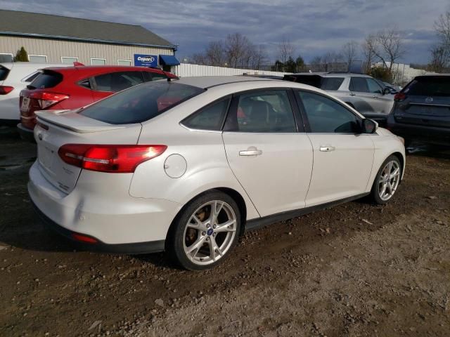 2016 Ford Focus Titanium