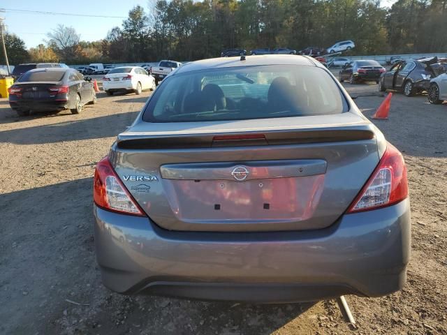 2019 Nissan Versa S