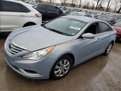 Hyundai Sonata Vehiculos salvage en venta: 2012 Hyundai Sonata GLS