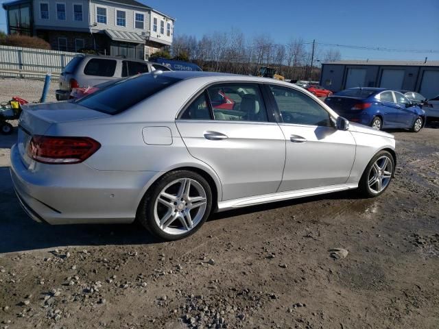 2014 Mercedes-Benz E 350