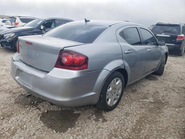 2014 Dodge Avenger SE