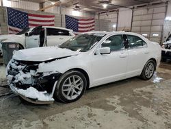 Salvage cars for sale from Copart Columbia, MO: 2012 Ford Fusion SEL