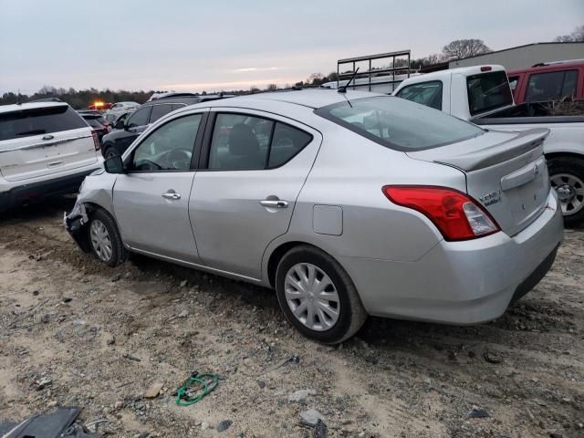 2018 Nissan Versa S