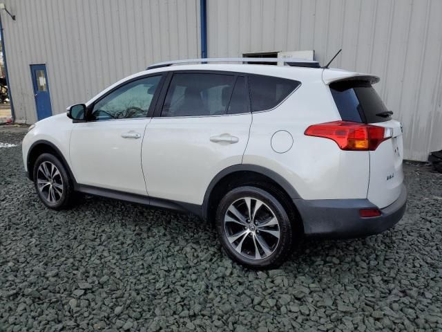 2015 Toyota Rav4 Limited