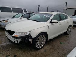 Lincoln MKS salvage cars for sale: 2012 Lincoln MKS