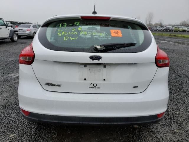 2018 Ford Focus SE