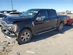 Vehiculos salvage en venta de Copart Lebanon, TN: 2022 Ford F150 Supercrew