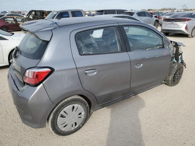 2022 Mitsubishi Mirage ES