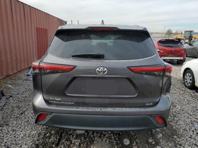 2021 Toyota Highlander XLE