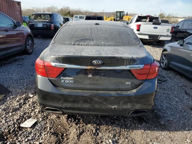 2015 KIA K900