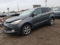 Ford Escape Titanium salvage cars for sale: 2015 Ford Escape Titanium