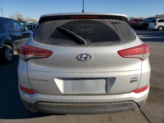 2018 Hyundai Tucson SE