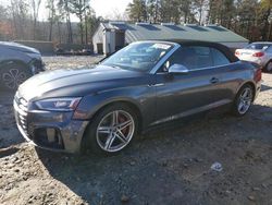 Audi salvage cars for sale: 2018 Audi S5 Premium Plus