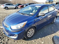 Hyundai Accent salvage cars for sale: 2015 Hyundai Accent GLS