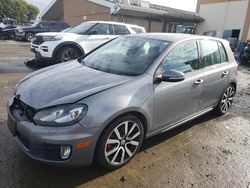 Volkswagen GTI Vehiculos salvage en venta: 2012 Volkswagen GTI