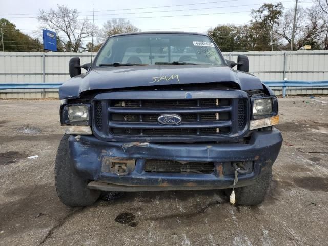 2002 Ford F350 SRW Super Duty