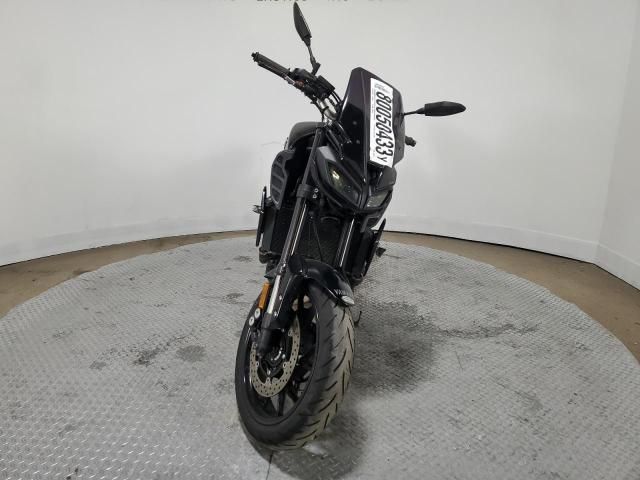 2020 Yamaha MT09