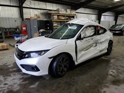 Honda Civic Sport salvage cars for sale: 2020 Honda Civic Sport