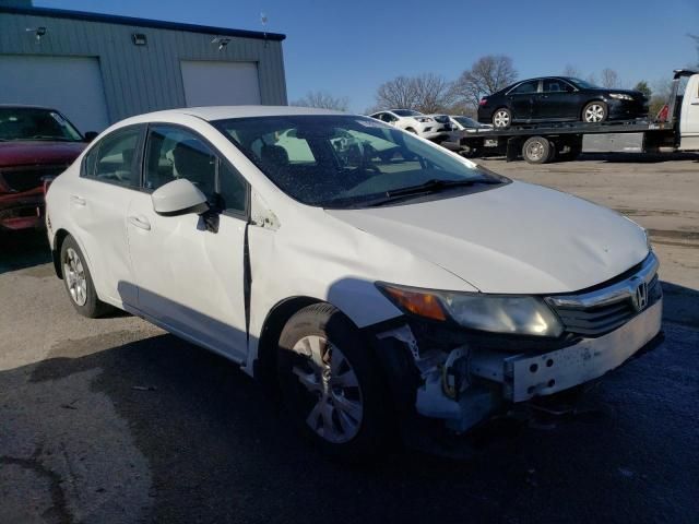 2012 Honda Civic LX