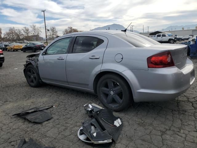 2013 Dodge Avenger SE