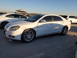 Vehiculos salvage en venta de Copart Grand Prairie, TX: 2012 Chevrolet Malibu LTZ