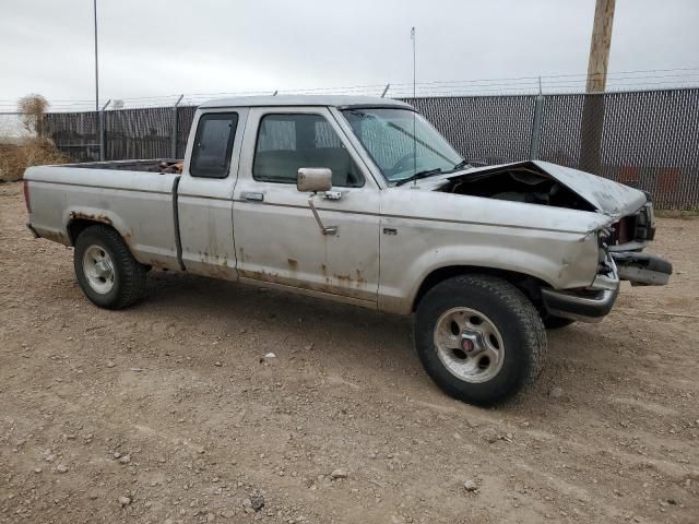 1989 Ford Ranger Super Cab