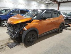 Nissan salvage cars for sale: 2023 Nissan Kicks SR