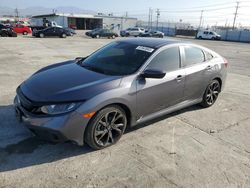 Honda Civic Sport Vehiculos salvage en venta: 2019 Honda Civic Sport