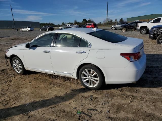 2011 Lexus ES 350