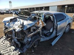 Toyota Camry le salvage cars for sale: 2021 Toyota Camry LE