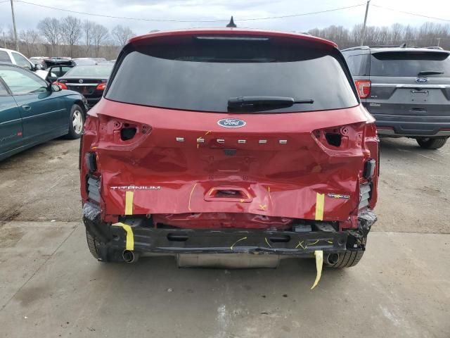 2020 Ford Escape Titanium