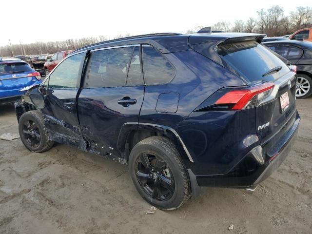 2020 Toyota Rav4 XSE