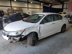 Salvage cars for sale from Copart Byron, GA: 2017 Honda Accord Sport Special Edition