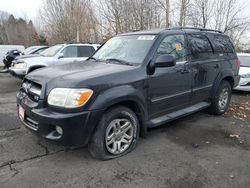 Toyota Sequoia sr5 Vehiculos salvage en venta: 2005 Toyota Sequoia SR5