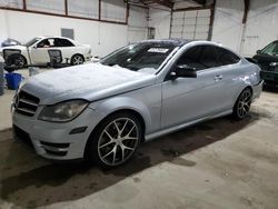 Mercedes-Benz salvage cars for sale: 2013 Mercedes-Benz C 250