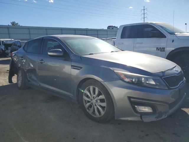 2015 KIA Optima lx