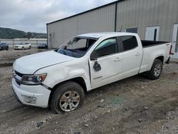 Salvage cars for sale from Copart Lawrenceburg, KY: 2015 Chevrolet Colorado LT