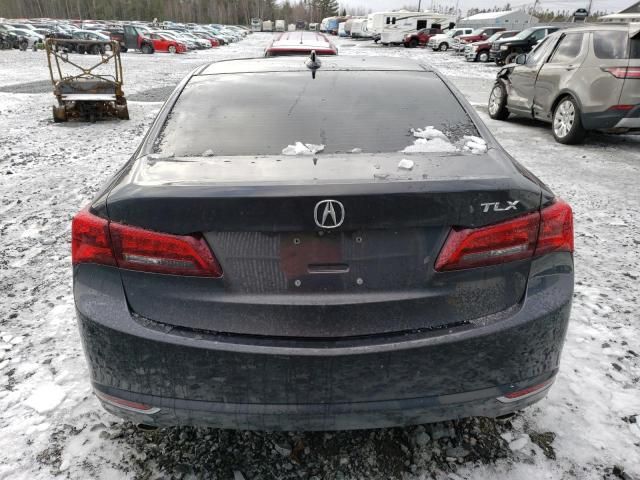 2015 Acura TLX Tech